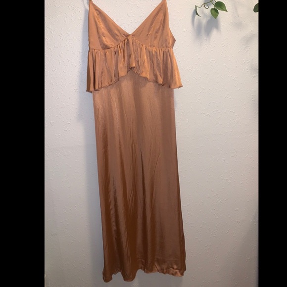Silky Maxi/Midi Dress - Picture 3 of 5